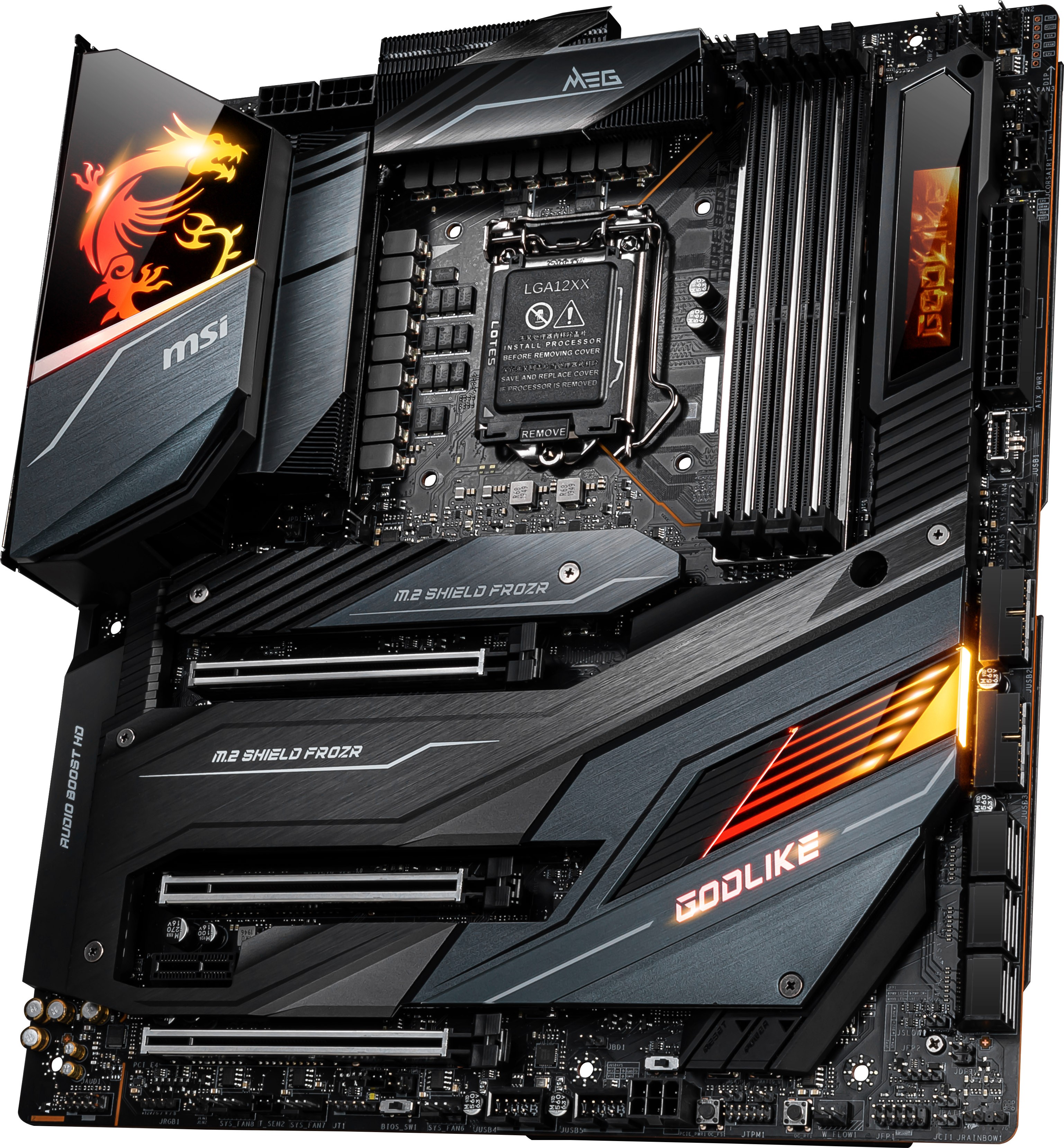 MEG Z490 GODLIKE / Micro-Star International Company Limited