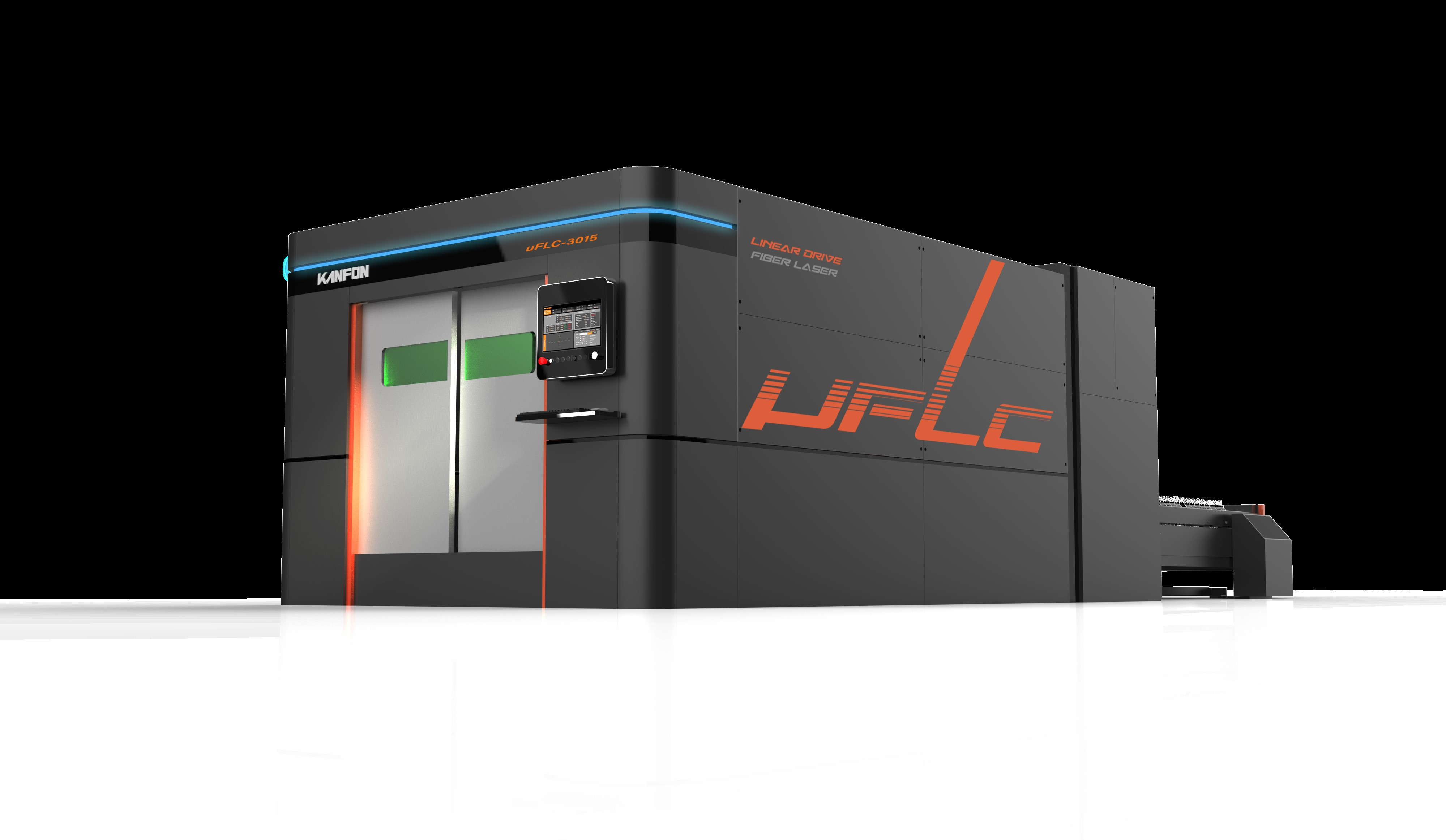 Maglev Fiber Laser Cutting Machine