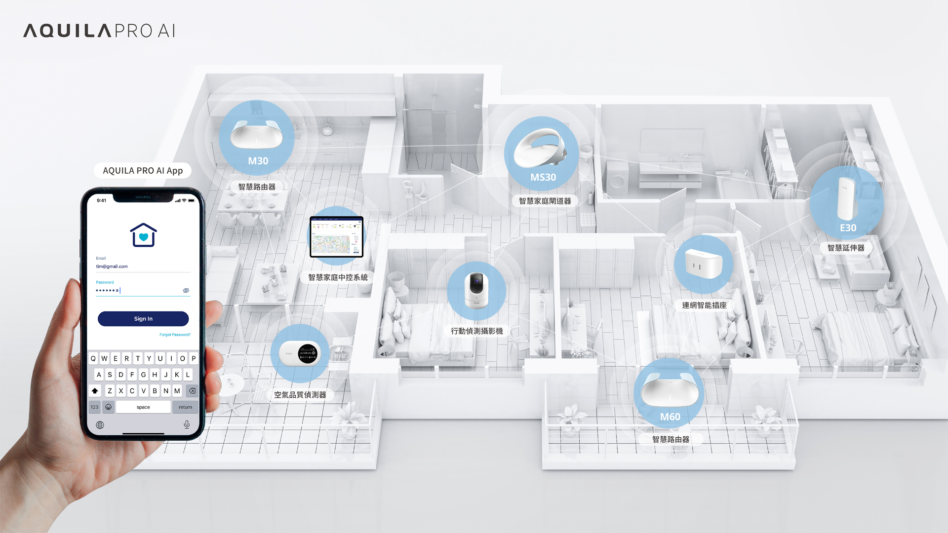 AQUILA PRO AI-D-LINK CORPORATION