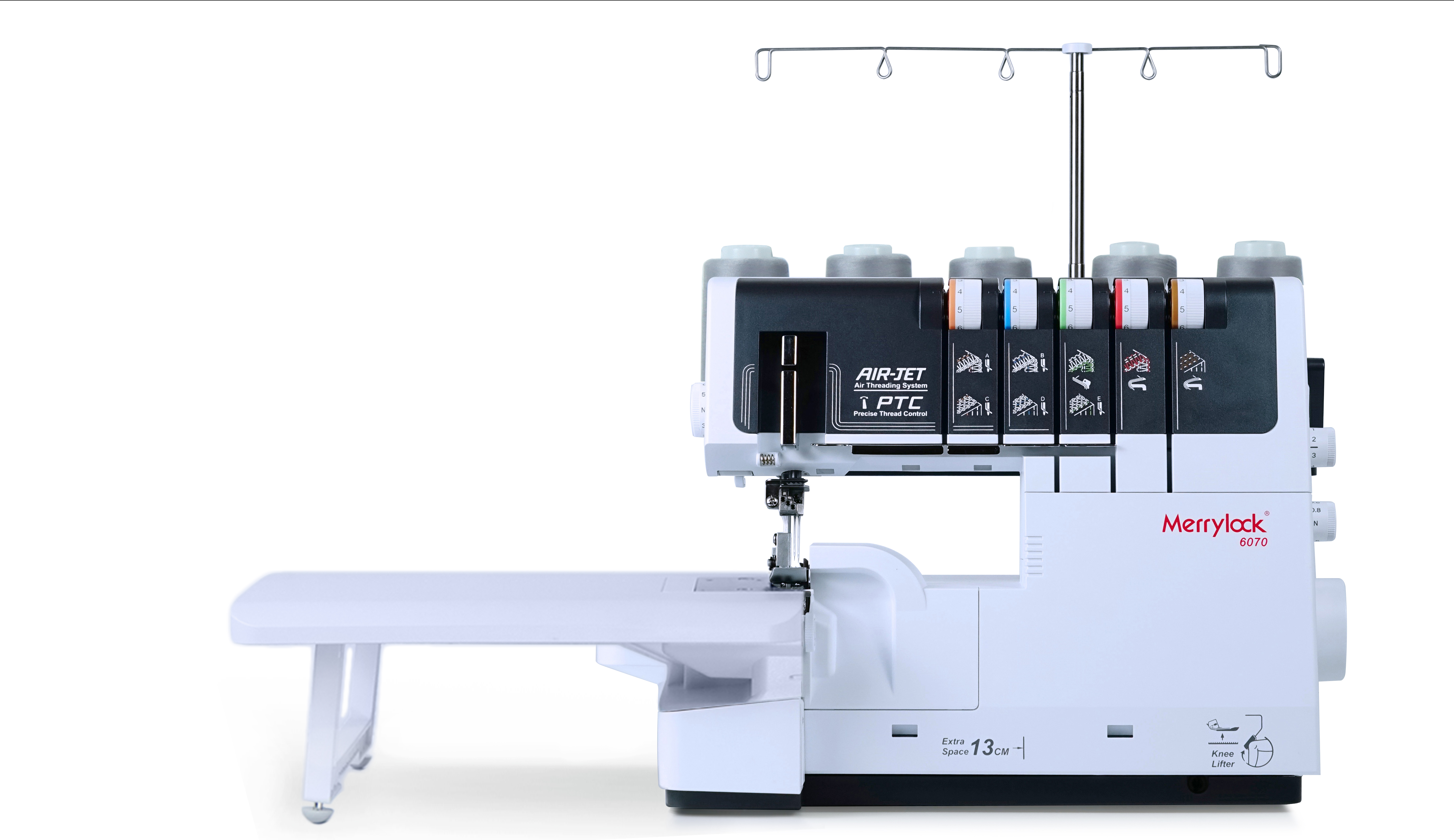 Household Air threading Overlock/Coverstitch Combo machine / TSANG YU INDUSTRIAL CO., LTD.