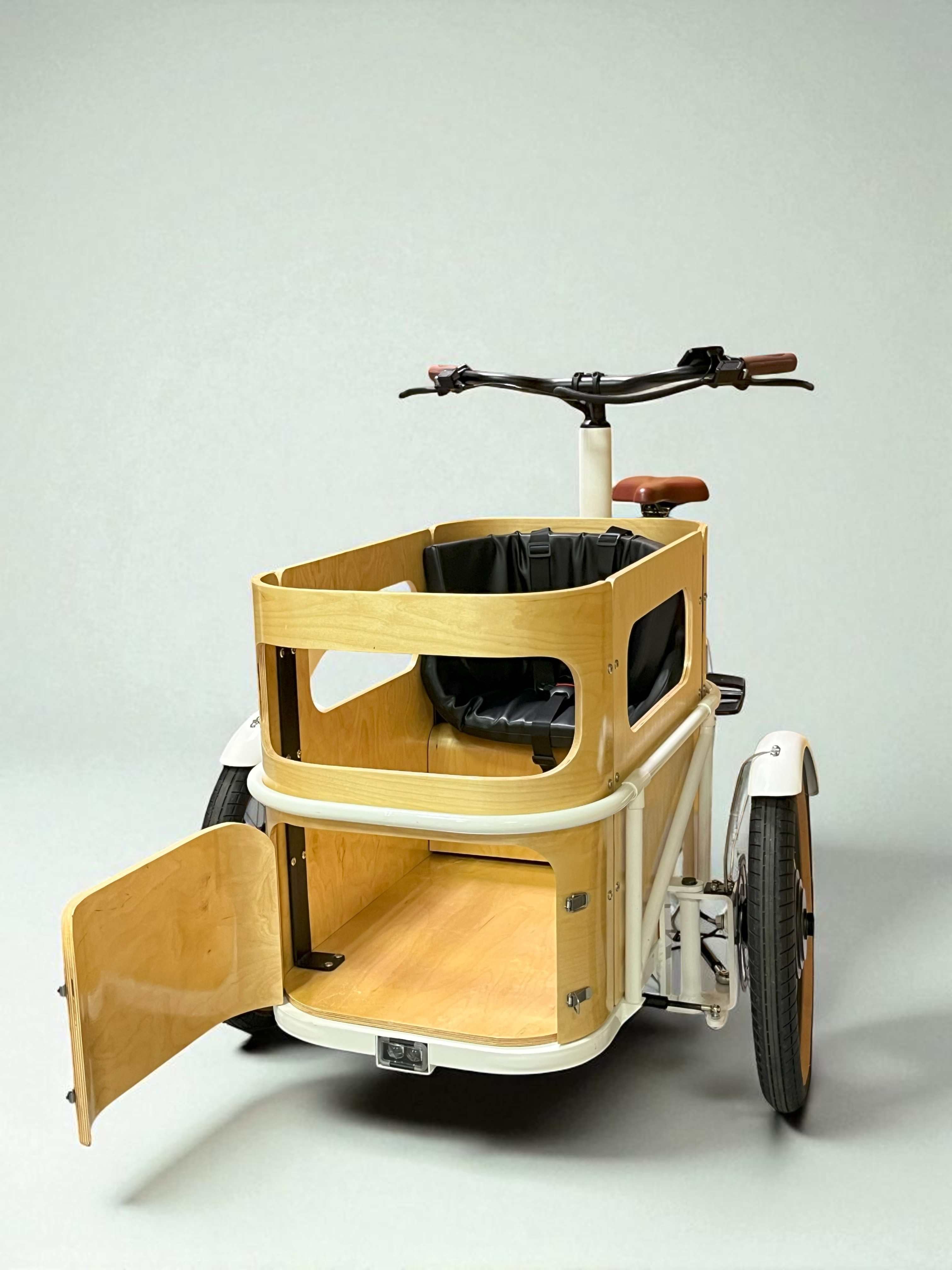 minica 電動貨運自行車