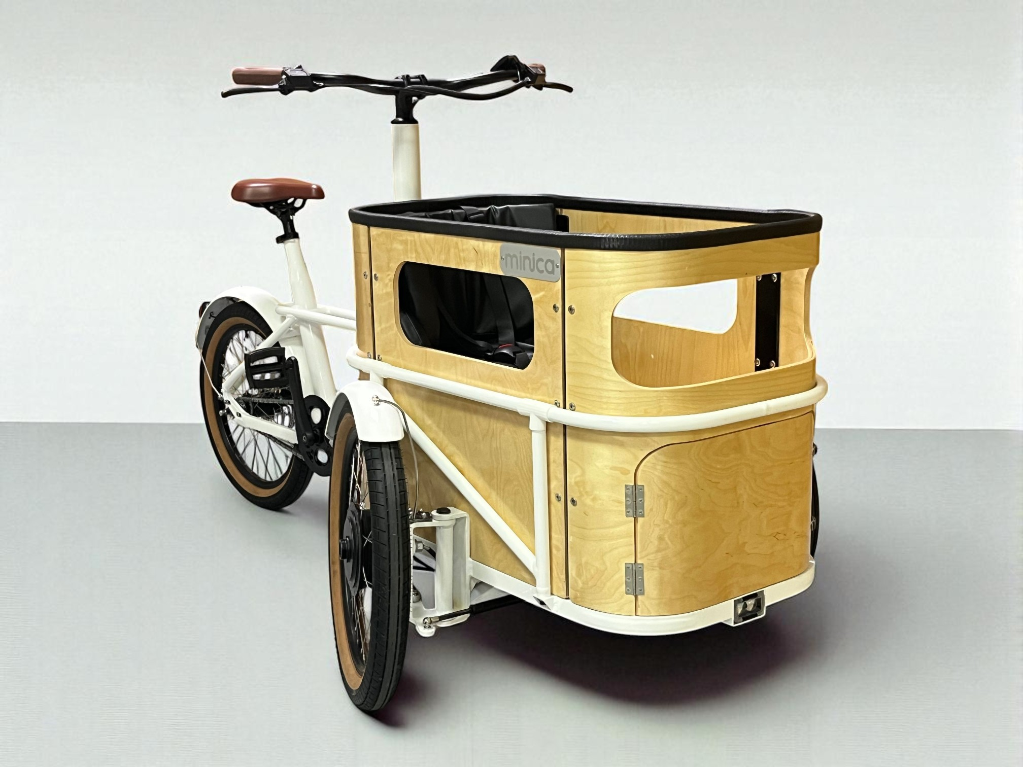 minica 電動貨運自行車