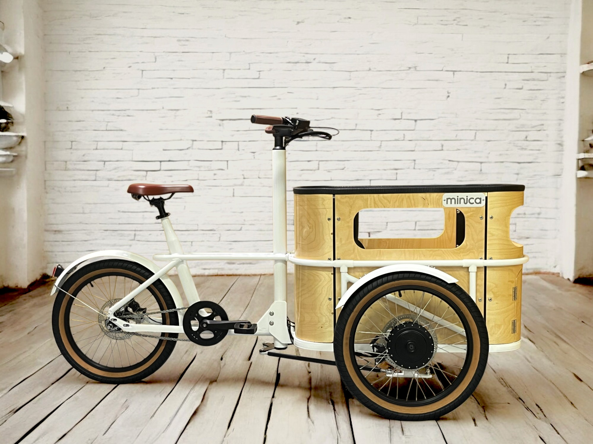 minica 電動貨運自行車