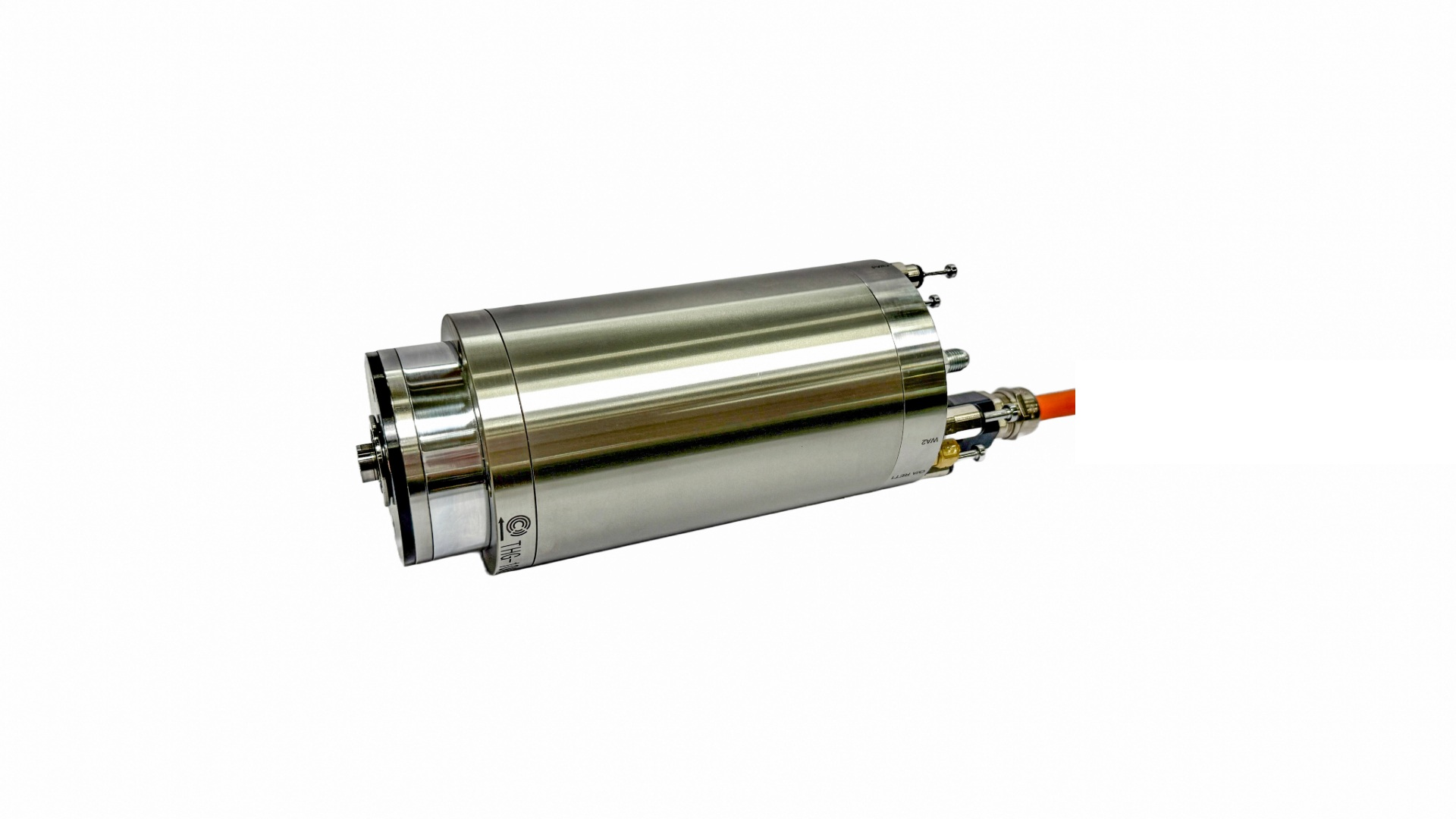 智能化內藏式超高轉速中心出水研磨主軸-釸達精密股份有限公司