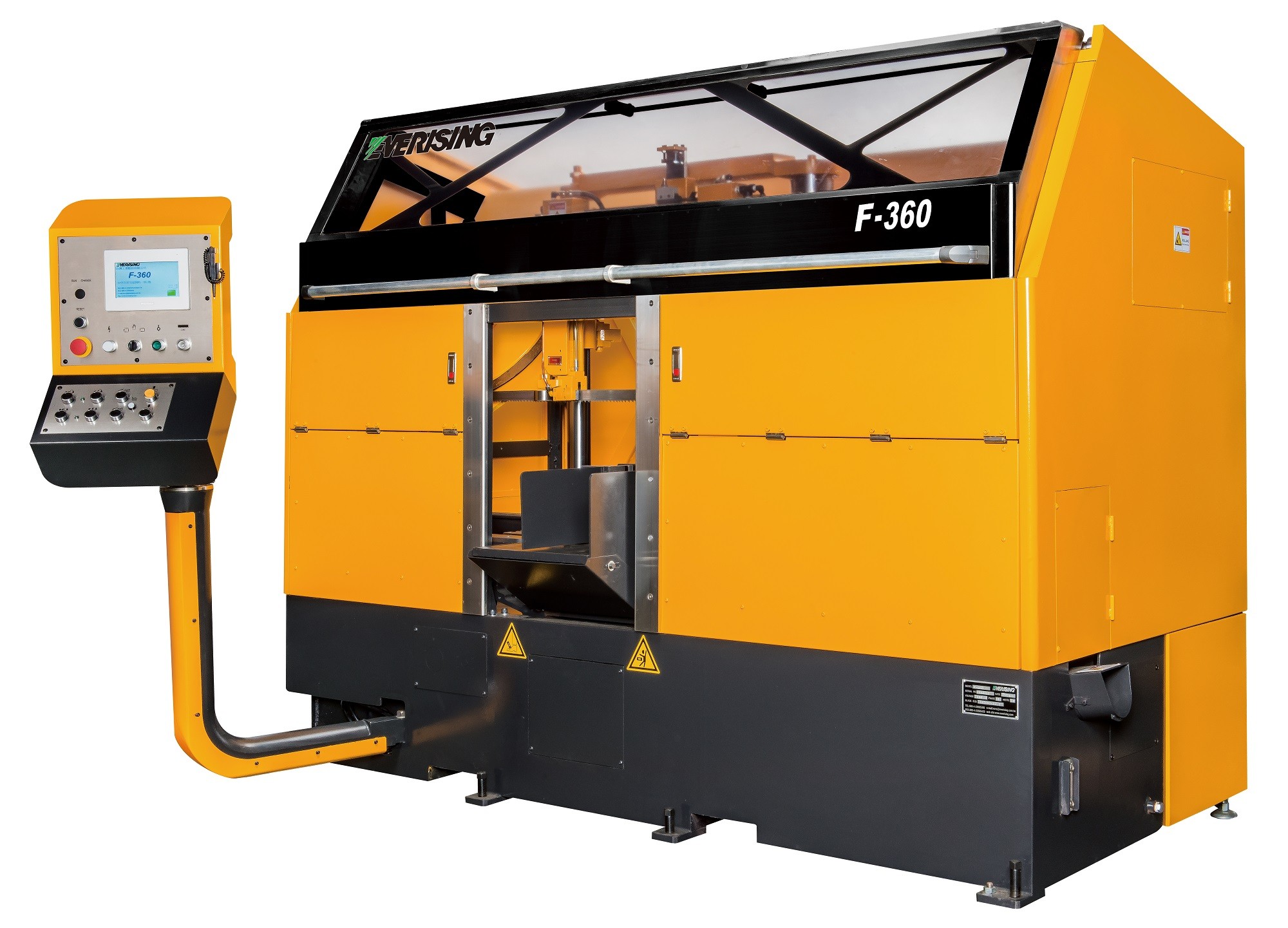 Fully Automatic Band Saw