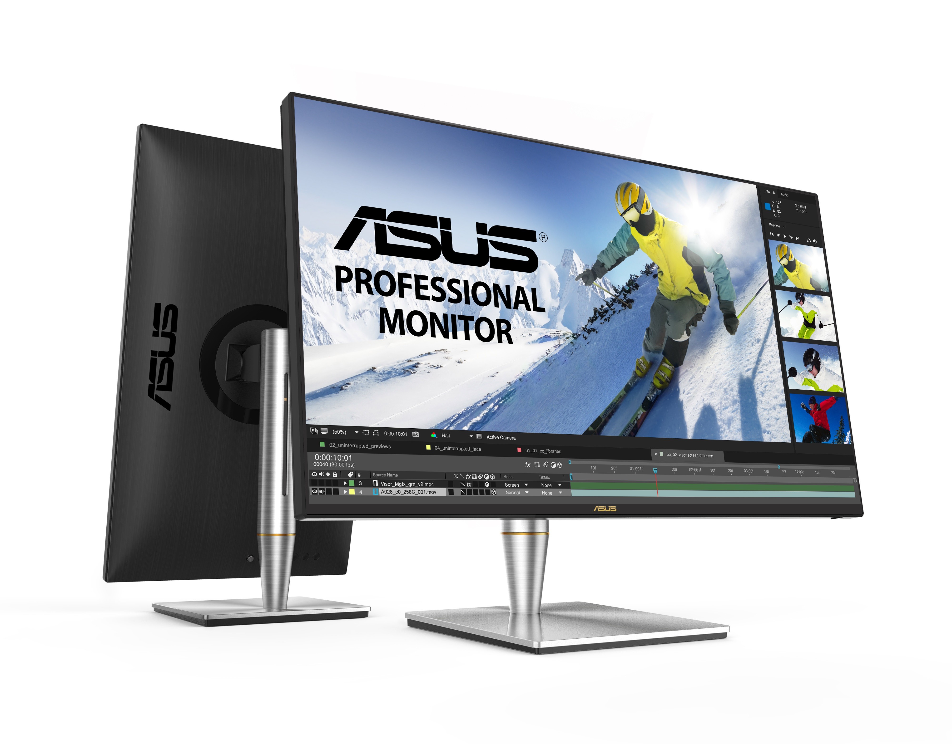 ASUS ProArt 4K HDR 專業級顯示器