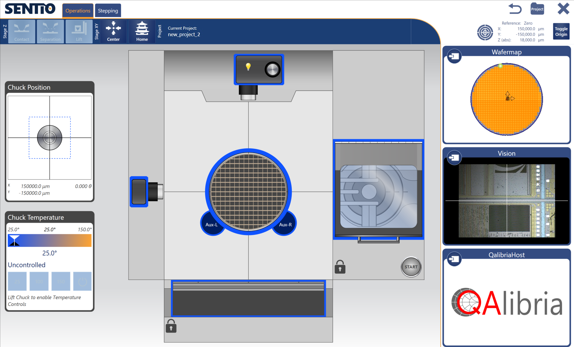 Automated Probe System