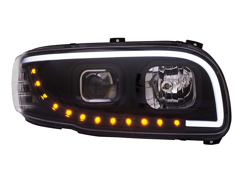 EAGLE EYES  commercial truck headlight with high performance led light bar / Eagle Eyes Traffic Industrial Co., Ltd.