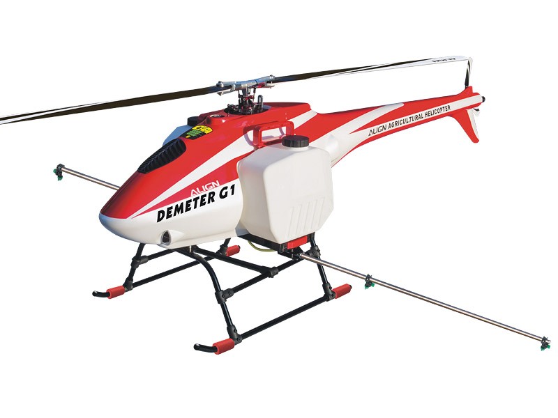 Agricultural Helicopter