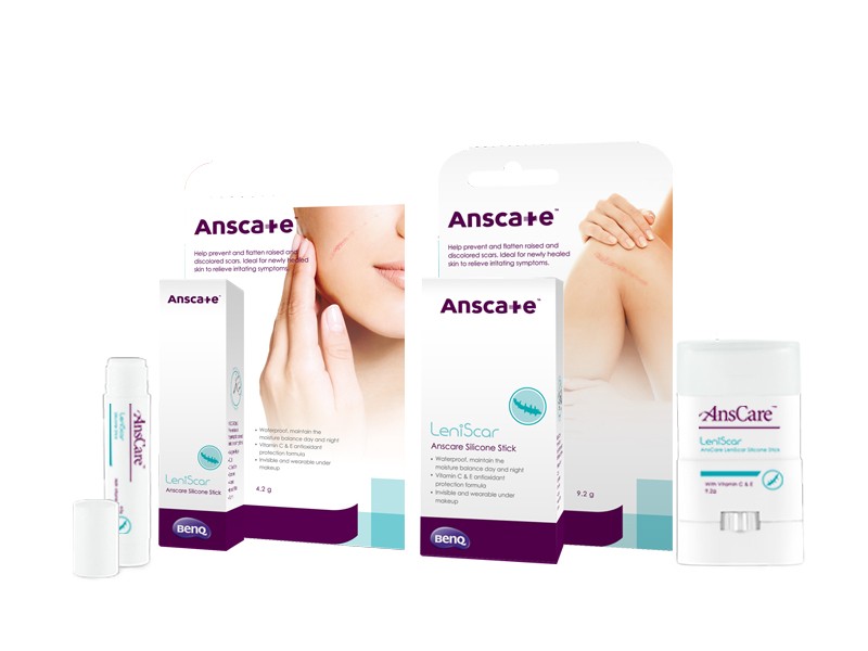 AnsCare LeniScar Silicone Stick / BenQ Materials Corp.