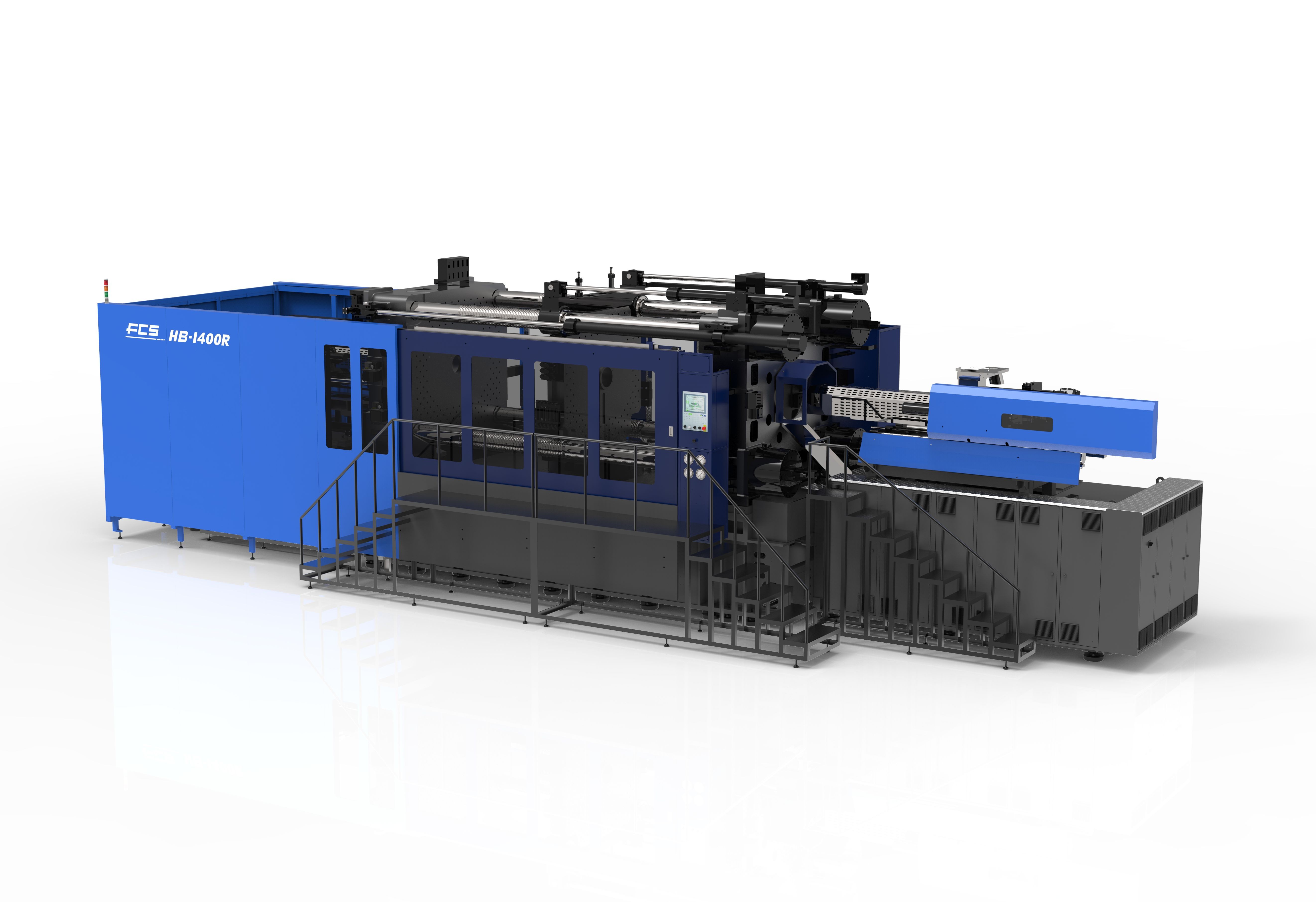 Horizontal Rotary Table Two-Component Injection Molding Machine