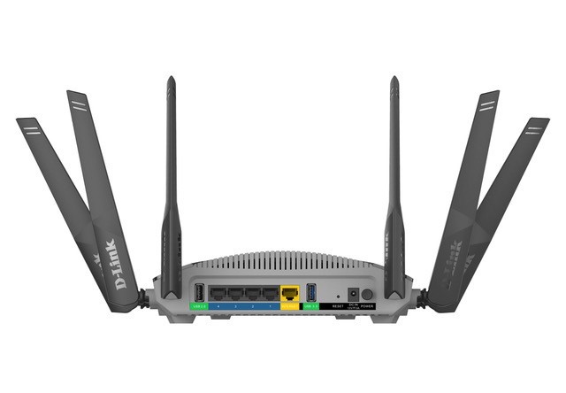 AC3000 Wi-Fi Tri-band Router