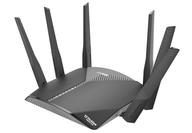 AC3000 Wi-Fi Tri-band Router