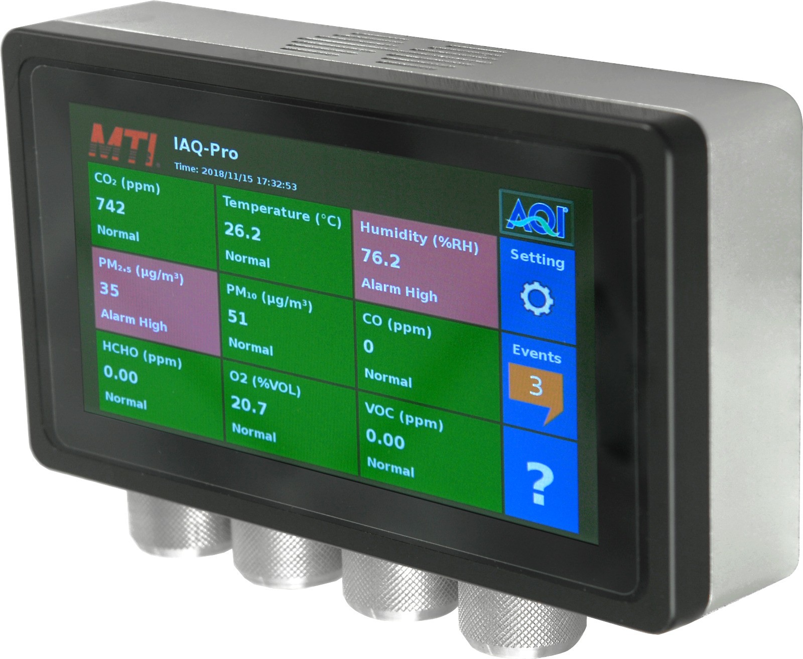 Indoor Air Quality Monitor