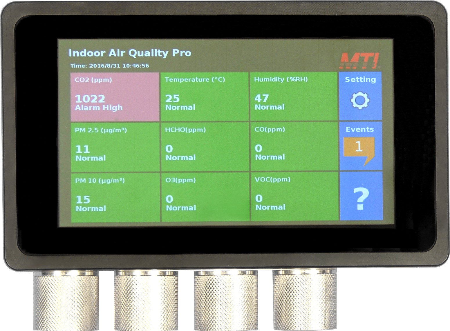 Indoor Air Quality Monitor