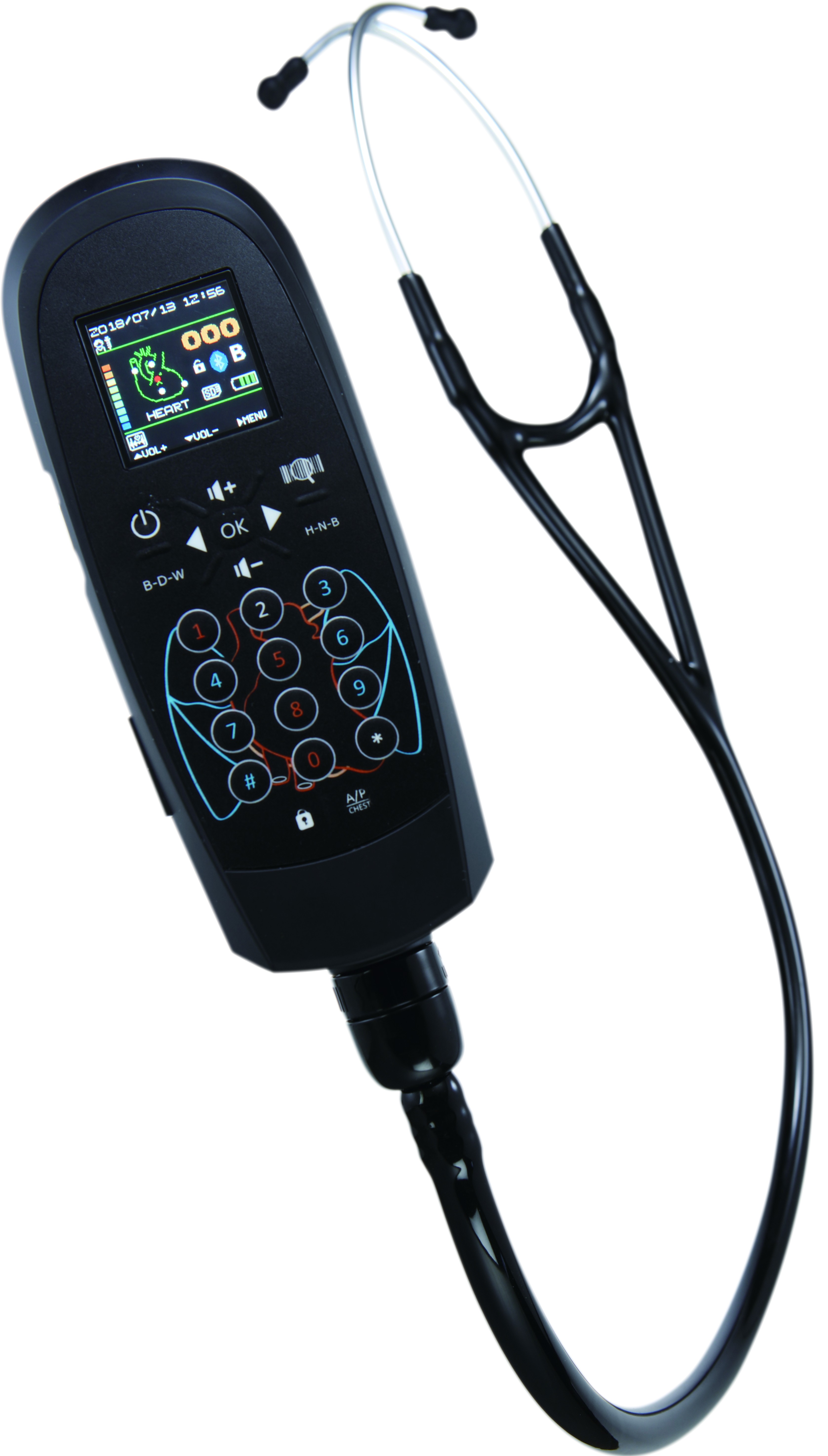 Digital stethoscope / IMEDIPLUS Inc.