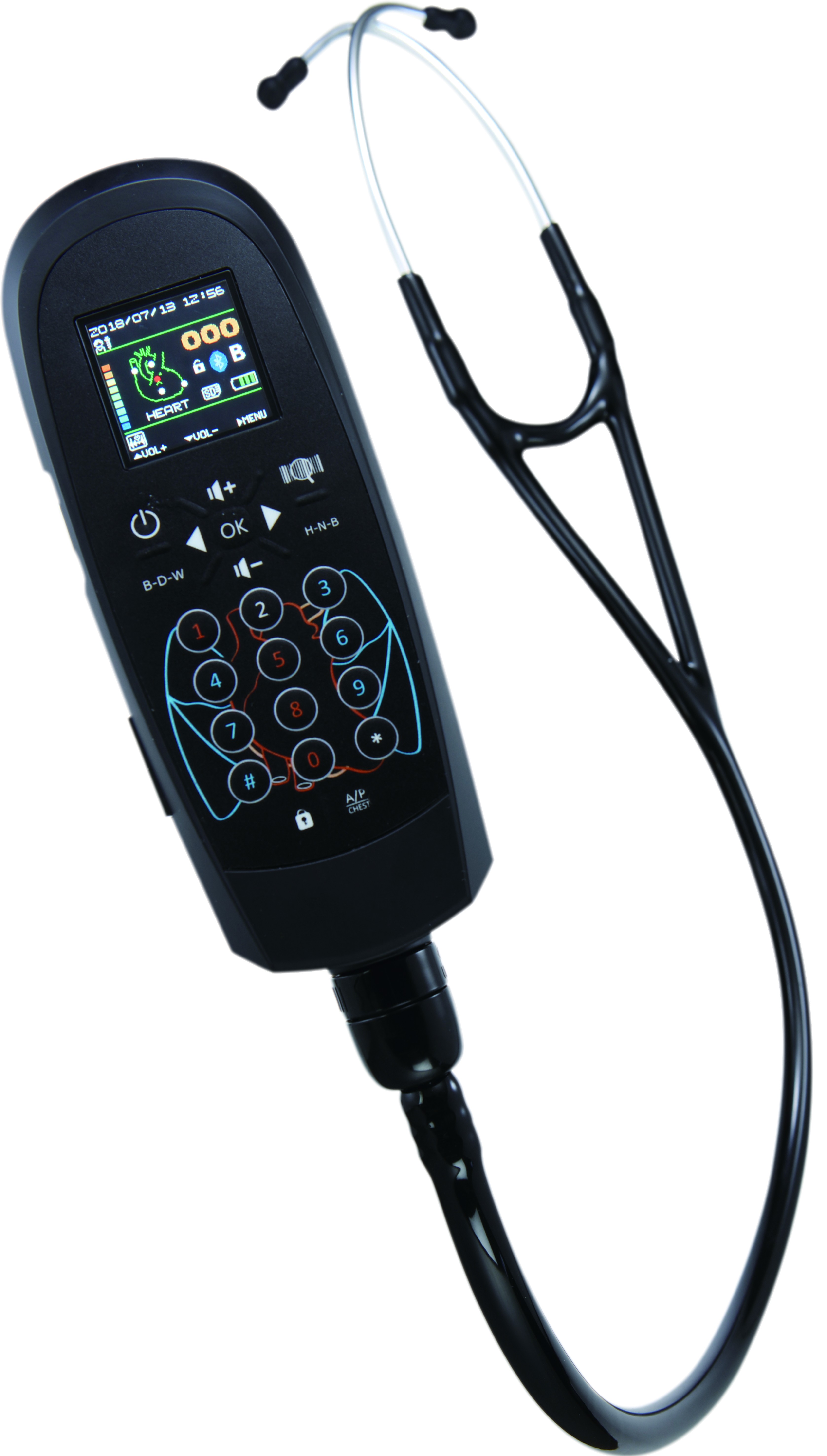 Digital stethoscope