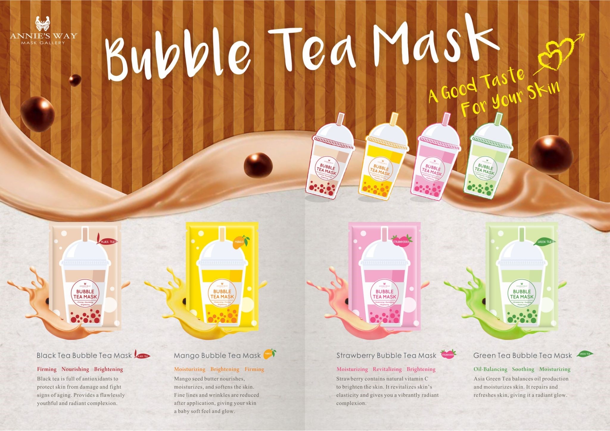 Arbutin + Hyaluronic Acid Brightening Jelly Mask