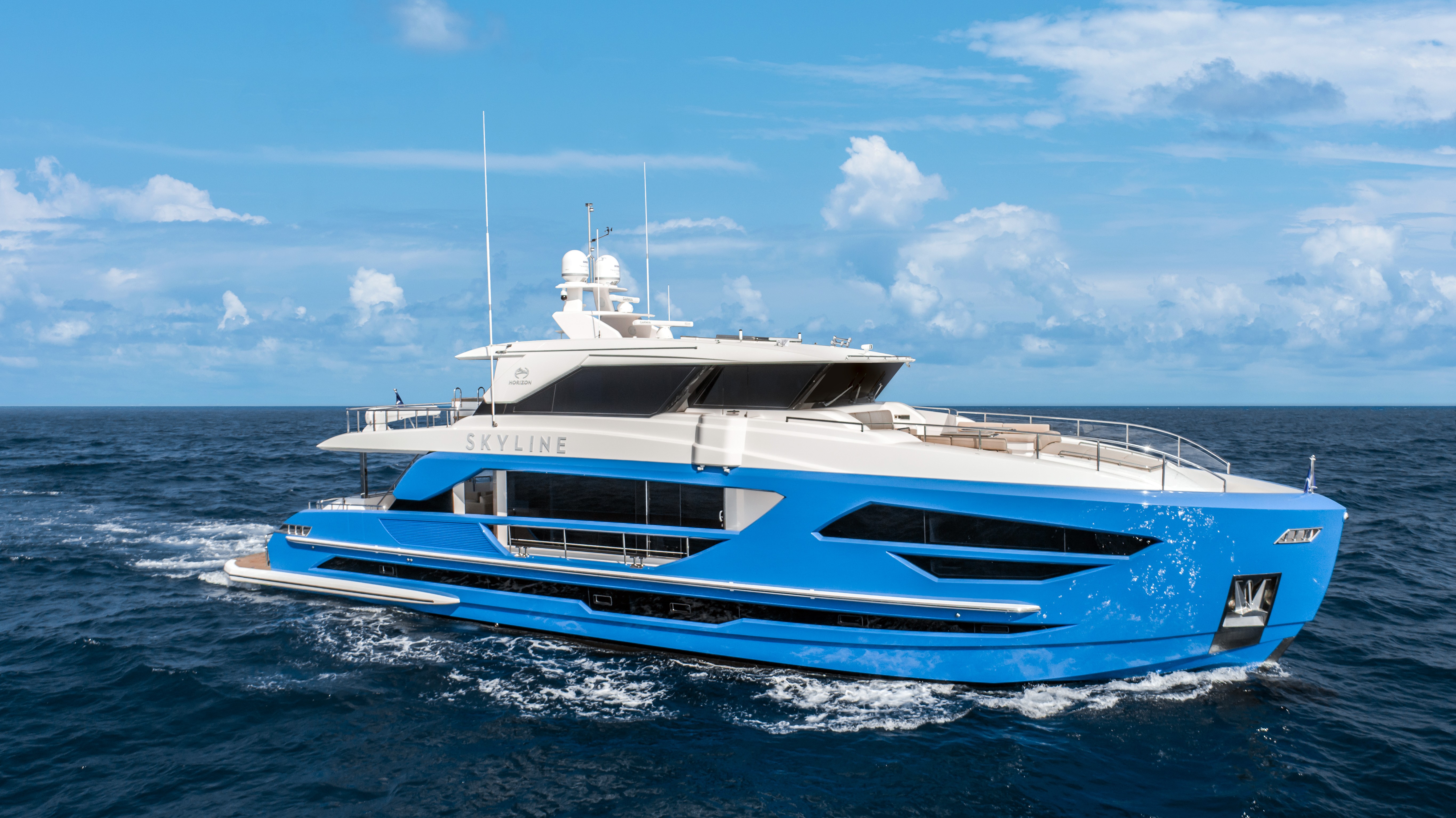 87feet luxury motor yacht / Horizon Yacht Co., Ltd.