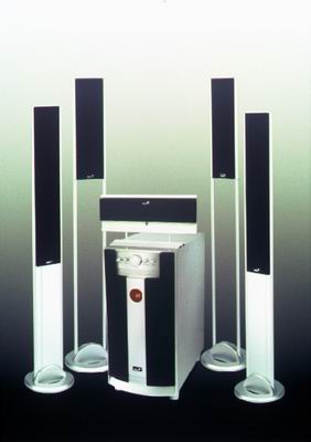 genius home theater 5.1