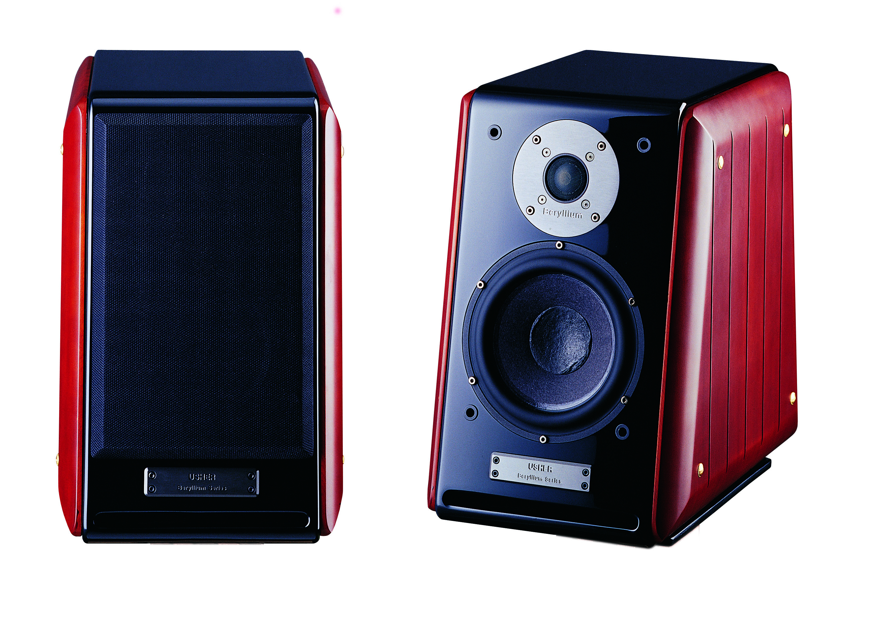 usher bookshelf speakers