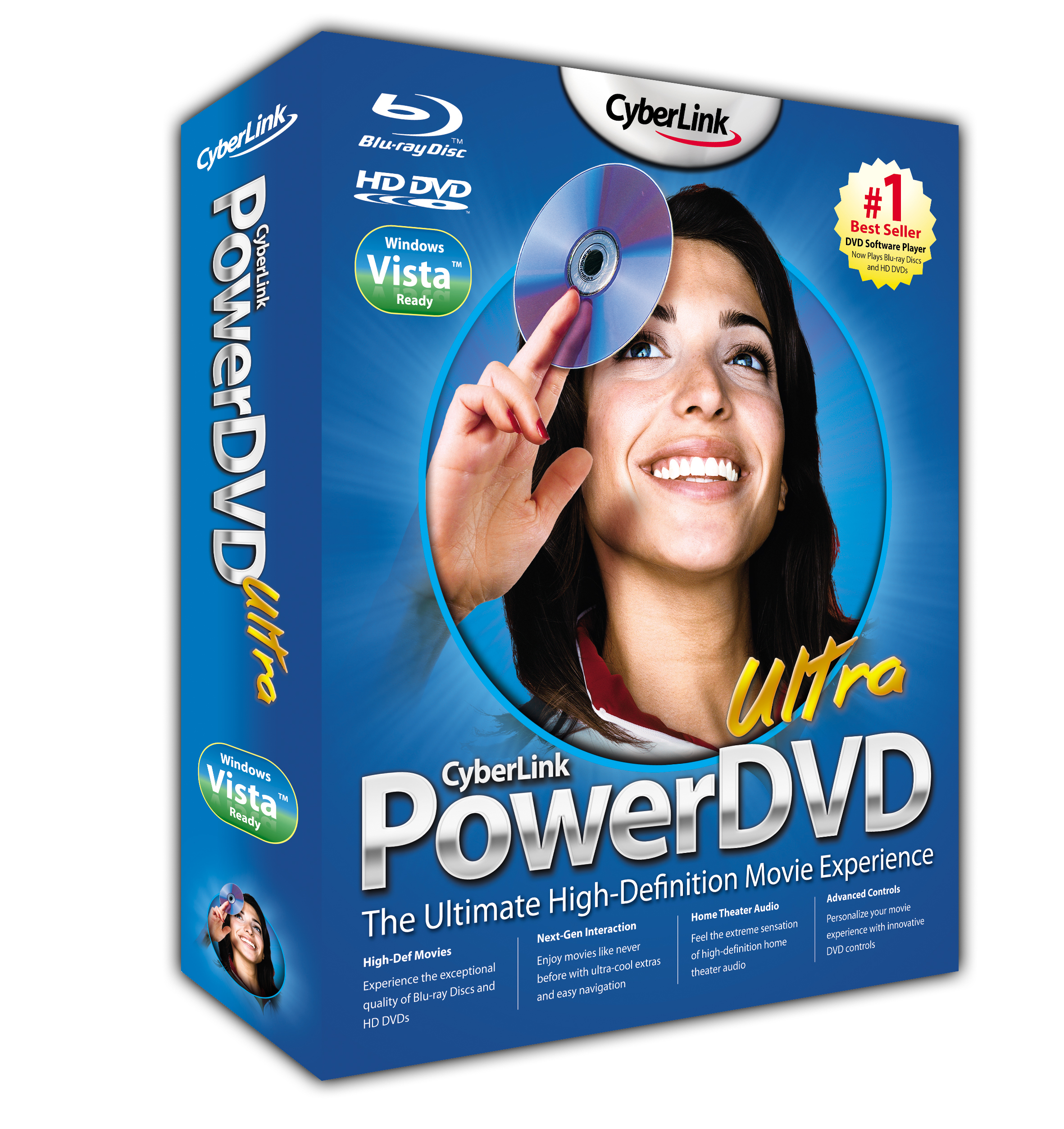 cyberlink powerdvd 14 ultra blu ray menu not showing up