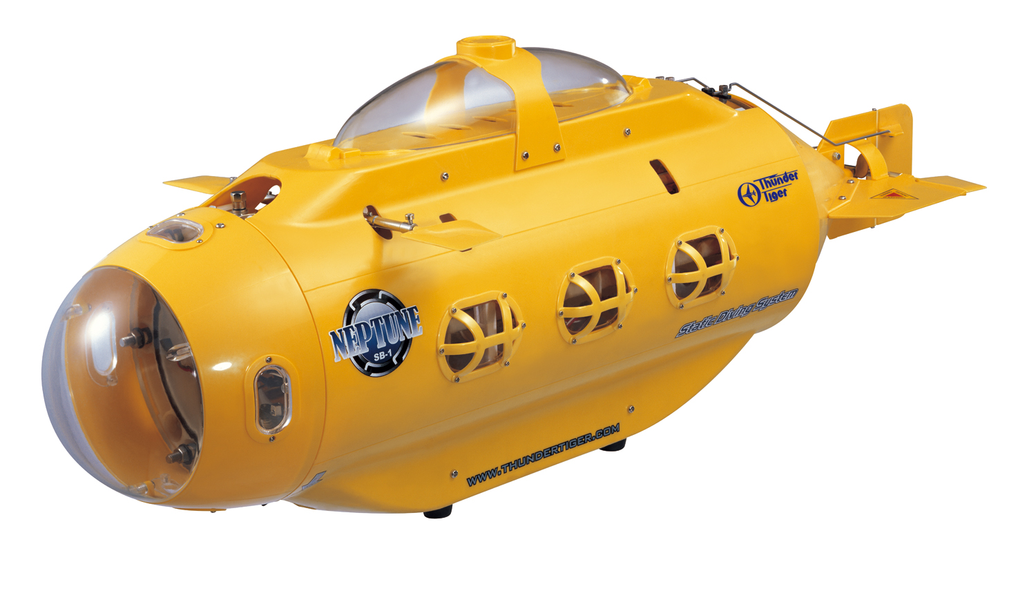 static diving rc submarine