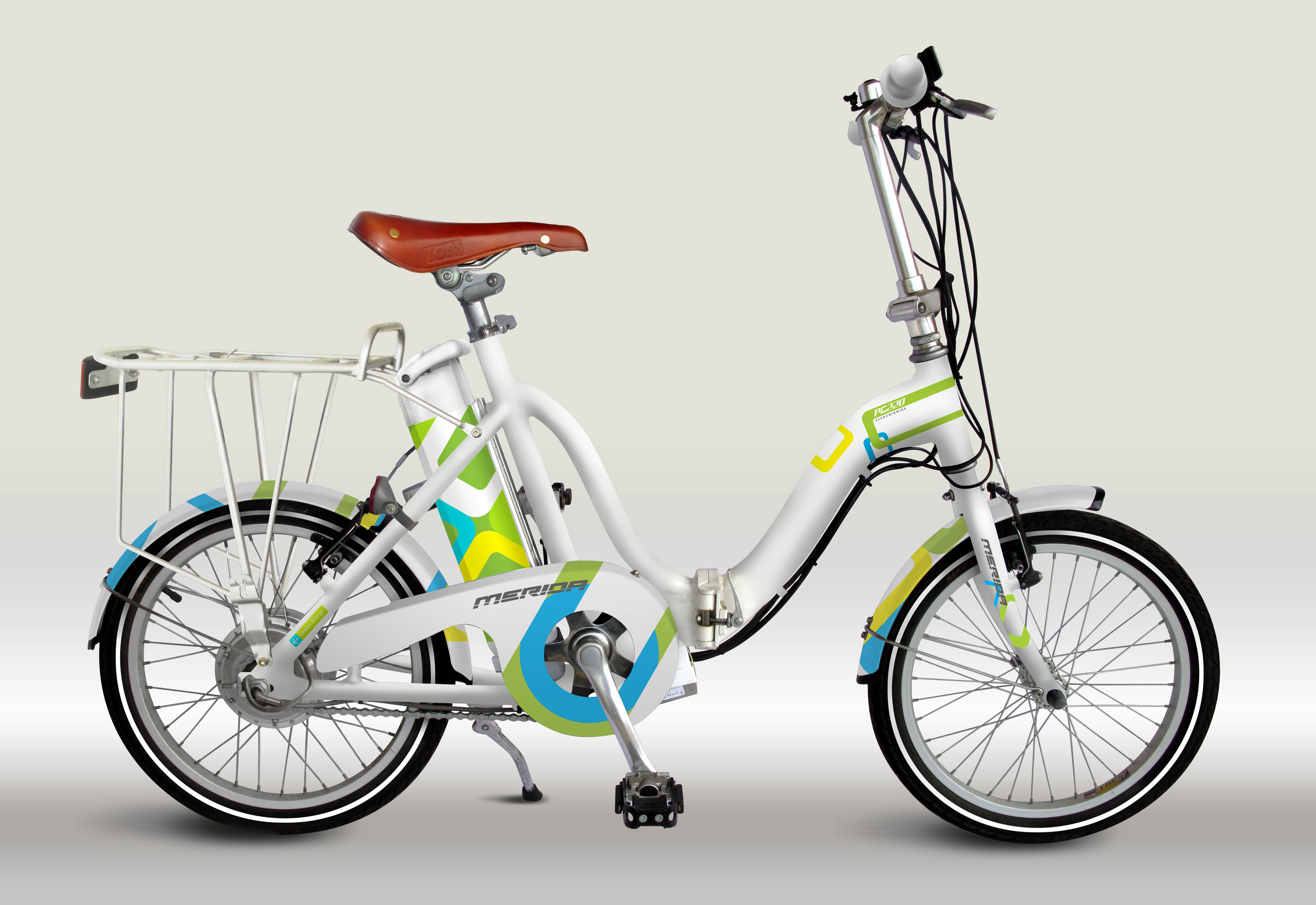 merida folding bike