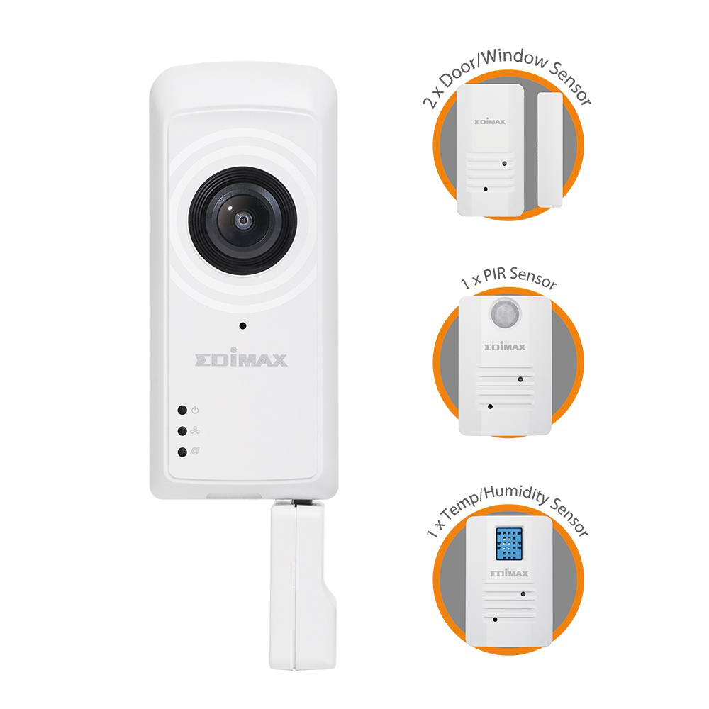 Smart Home Connect Kit The Ideal Smart Home Starter Pack / Edimax Technology Co., Ltd.