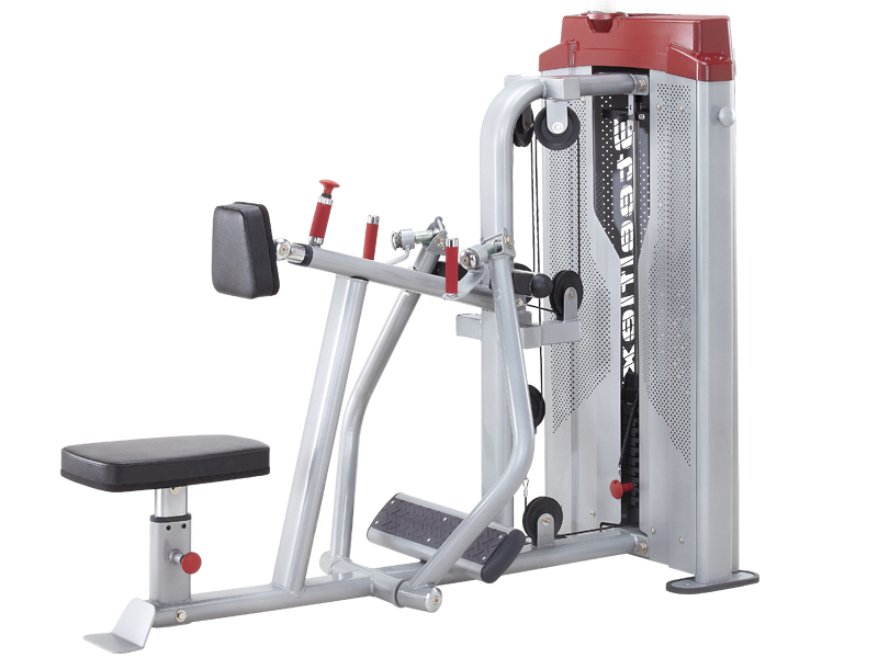 seated rowing machine