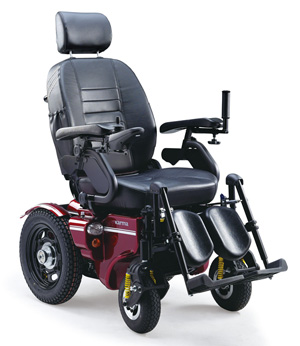 เซเบอร์ (รถเข็นไฟฟ้า) / Karma Mobility Co., Ltd.
