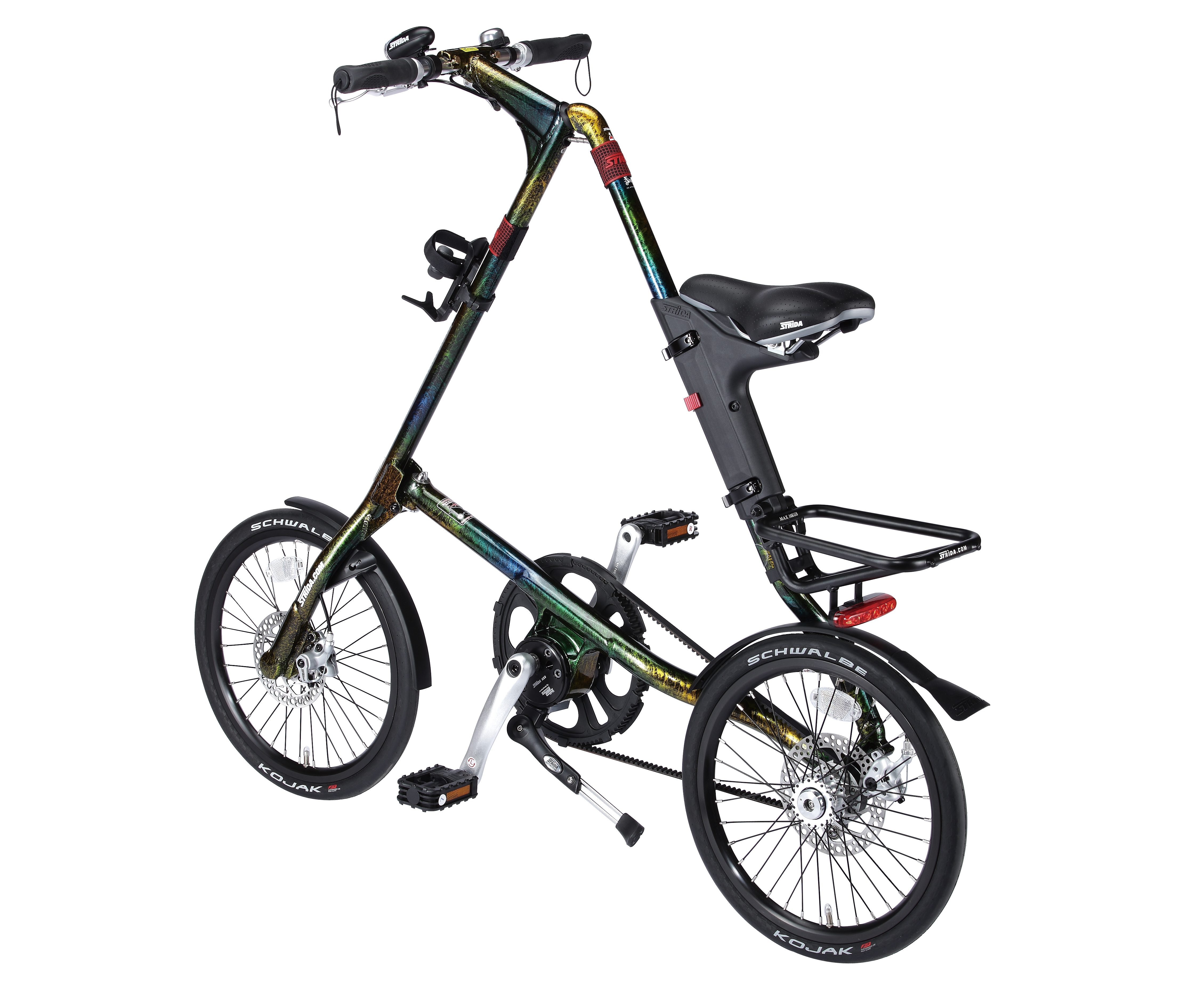 3 speed folding bike