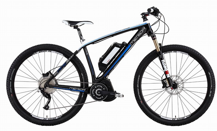 merida big nine e bike