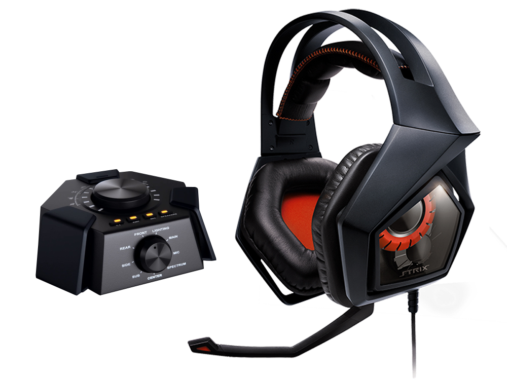 asustek computer headphones