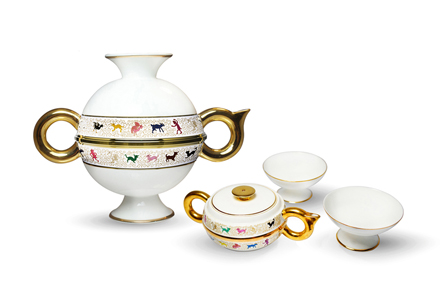 tea set for 4 year old