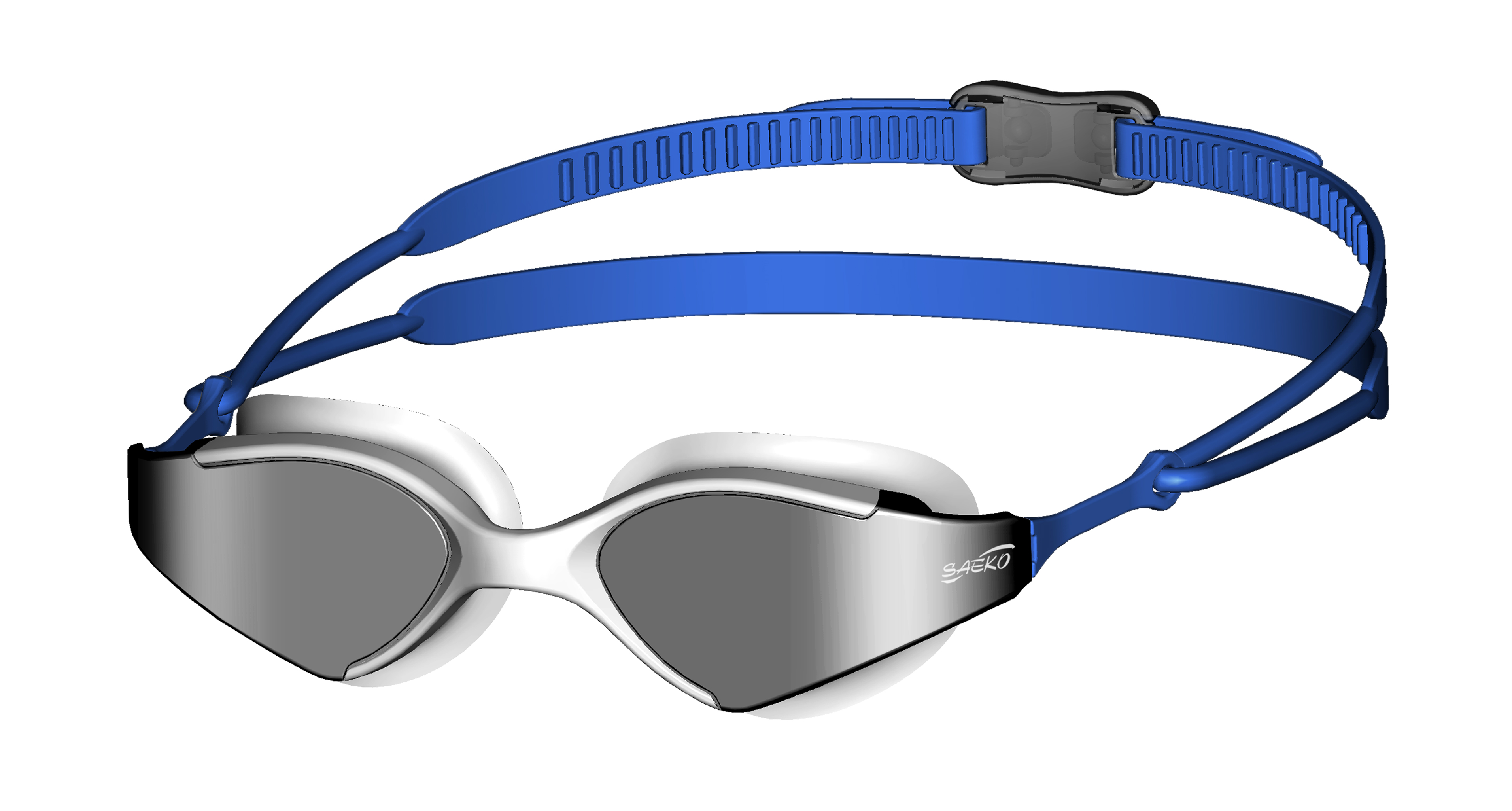 ERGONOMIC PANORAMA SWIMMING GOGGLES / First Rank Co., Ltd. (Saeko Sports Co., Ltd.)