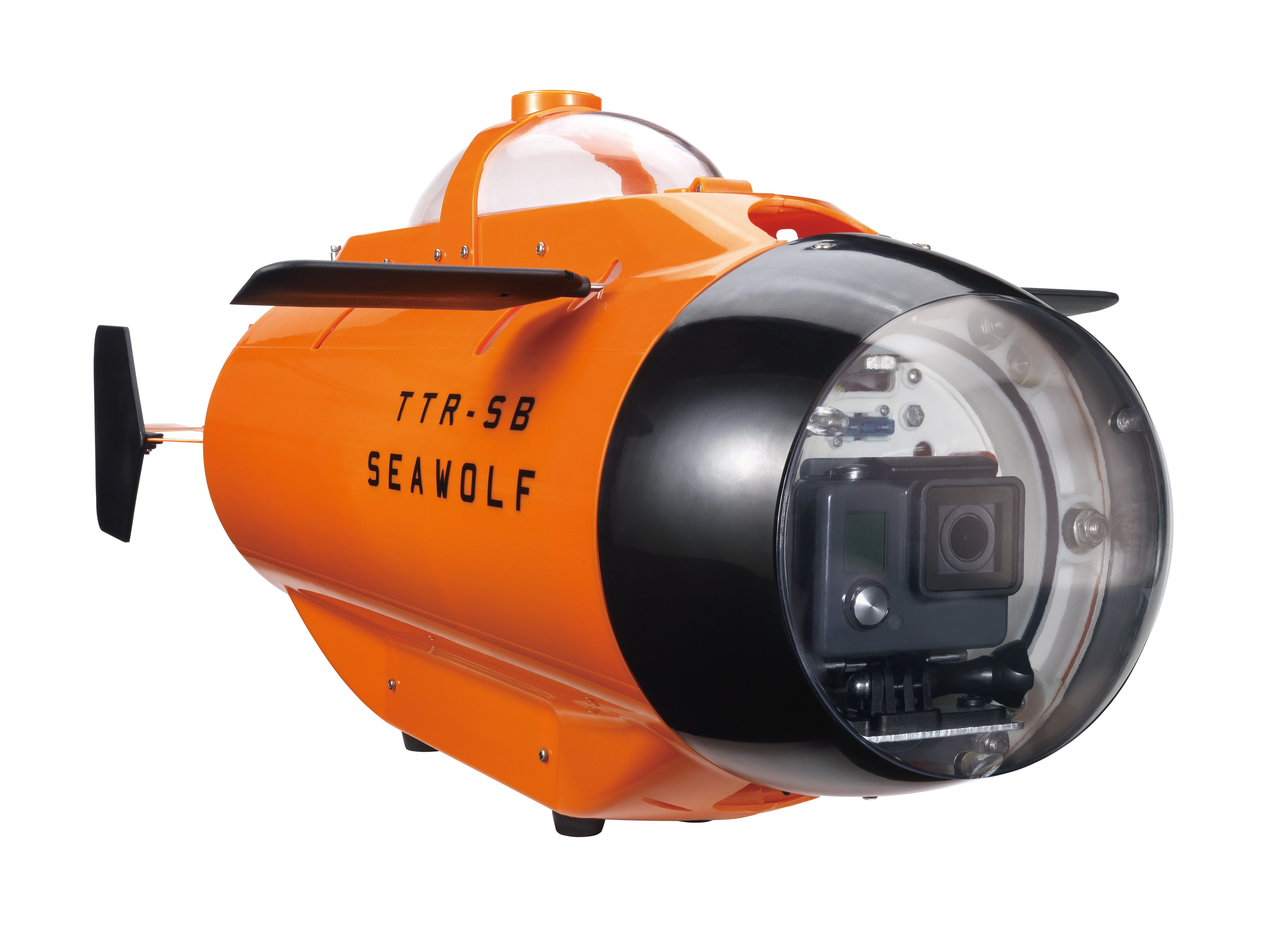 seawolf rc submarine