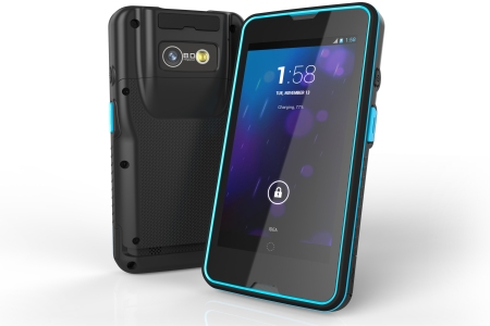 Ruggedized Mobile Data Collector PDA
