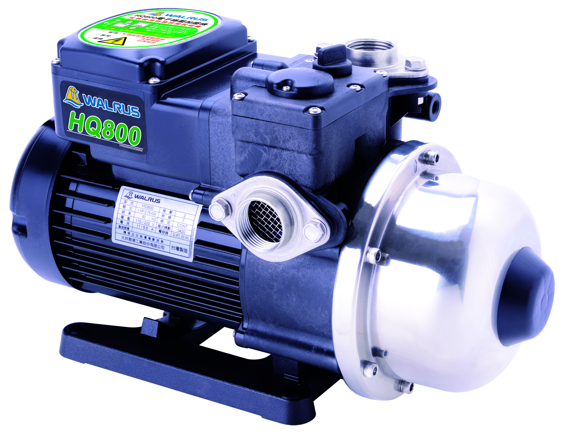 Electronic Control Pump / WALRUS PUMP CO., LTD.