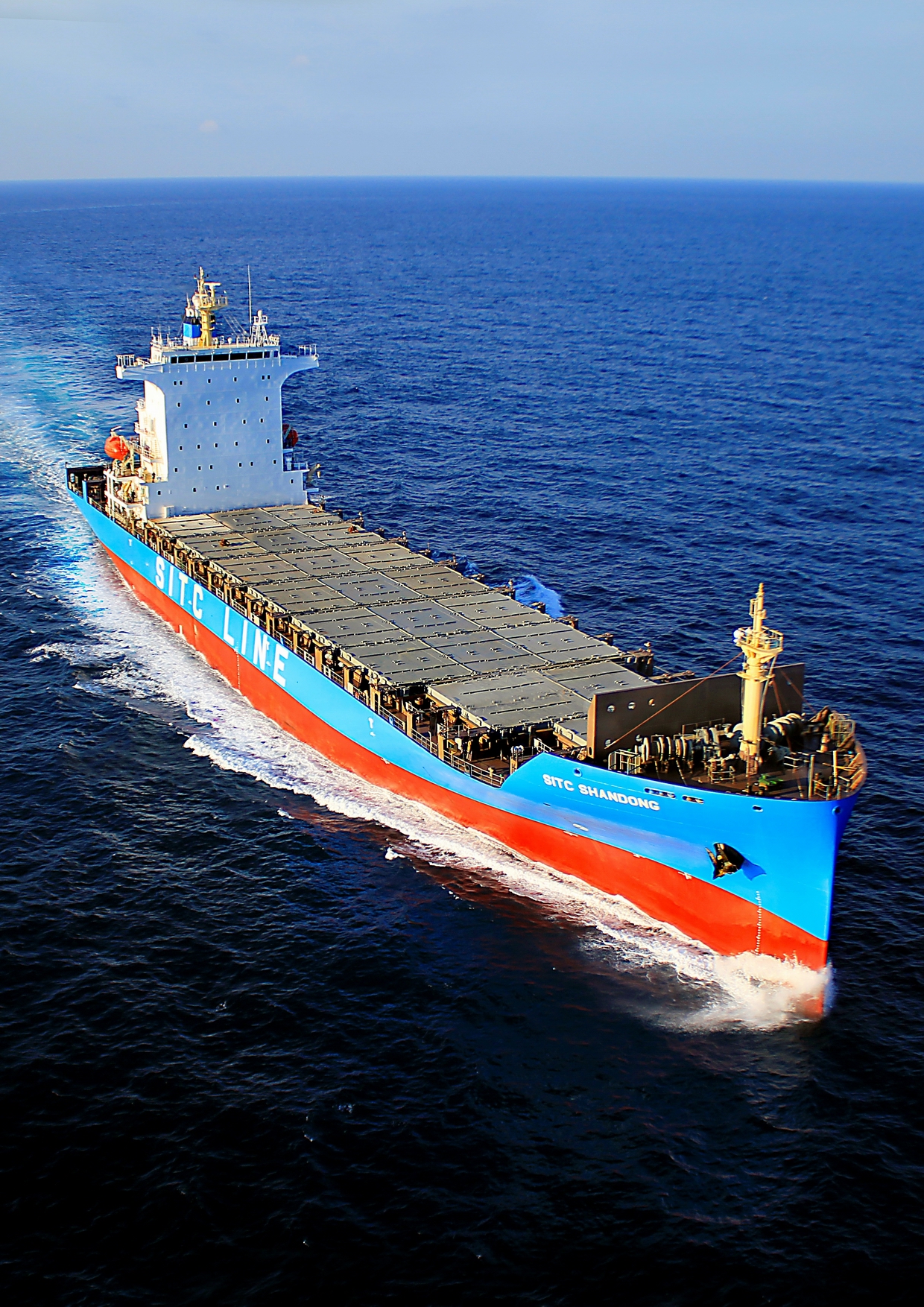 1,800TEU Containership