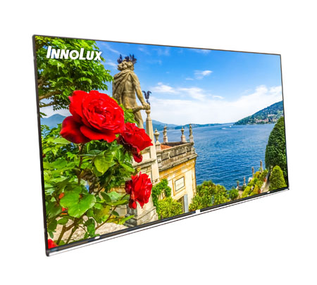 23.8" QHD 3-side Borderless Monitor / Innolux Corporation