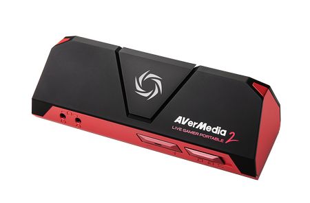 LGP2ライブ配信対応ゲームキャプチャー / 円剛科技股份有限公司（AVerMedia）