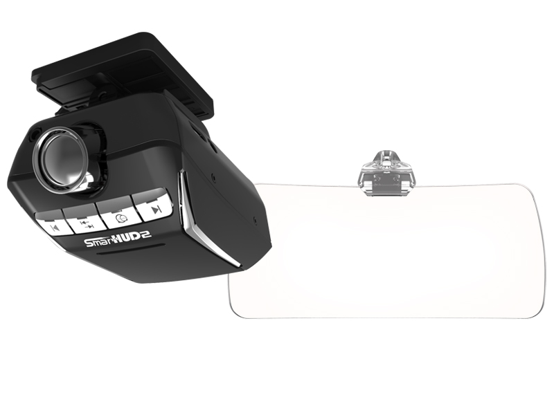 光学投影型車載ディスプレイSmartHUD2