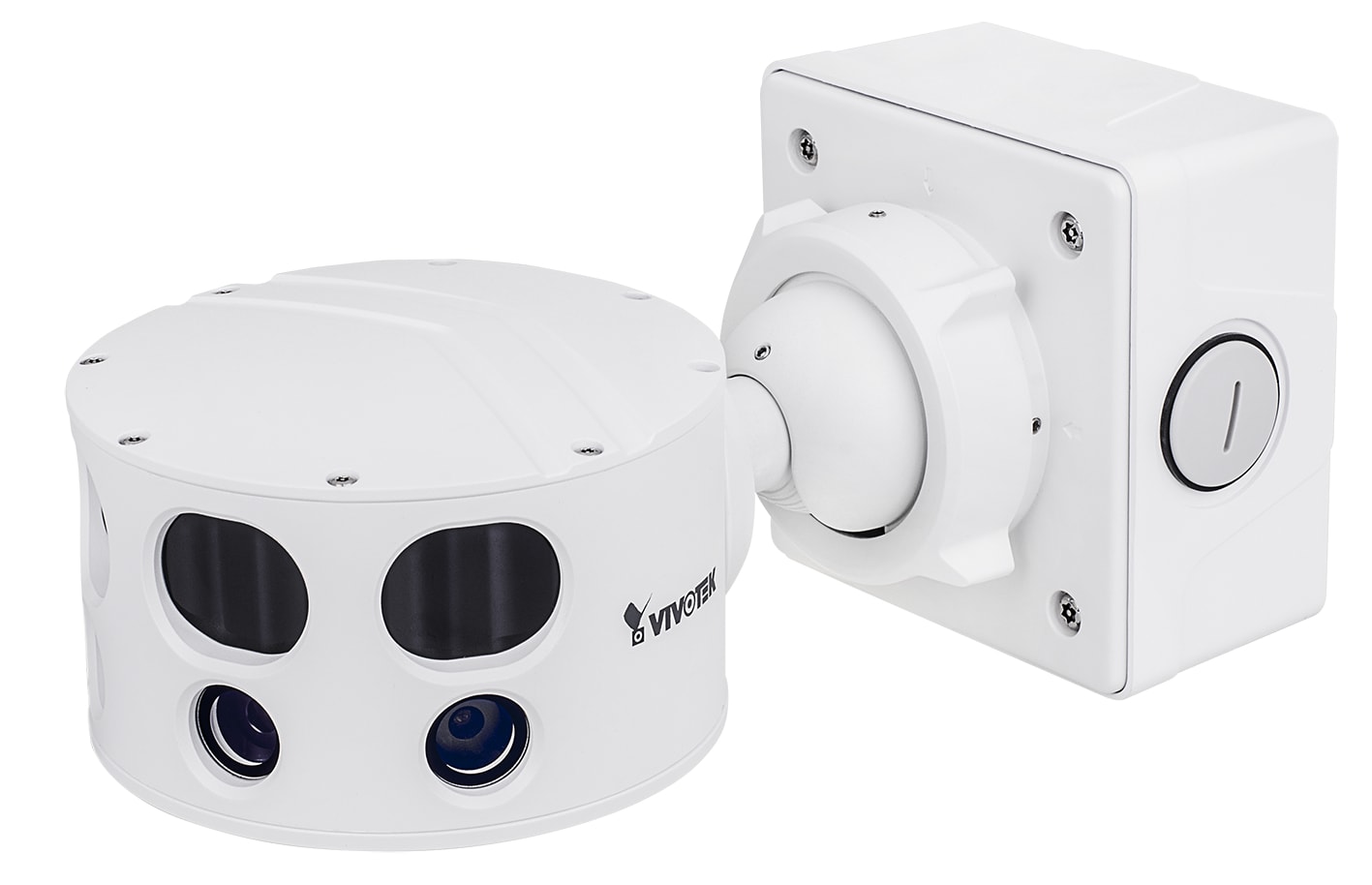  3-Megapixel Multiple-Sensor Network Camera