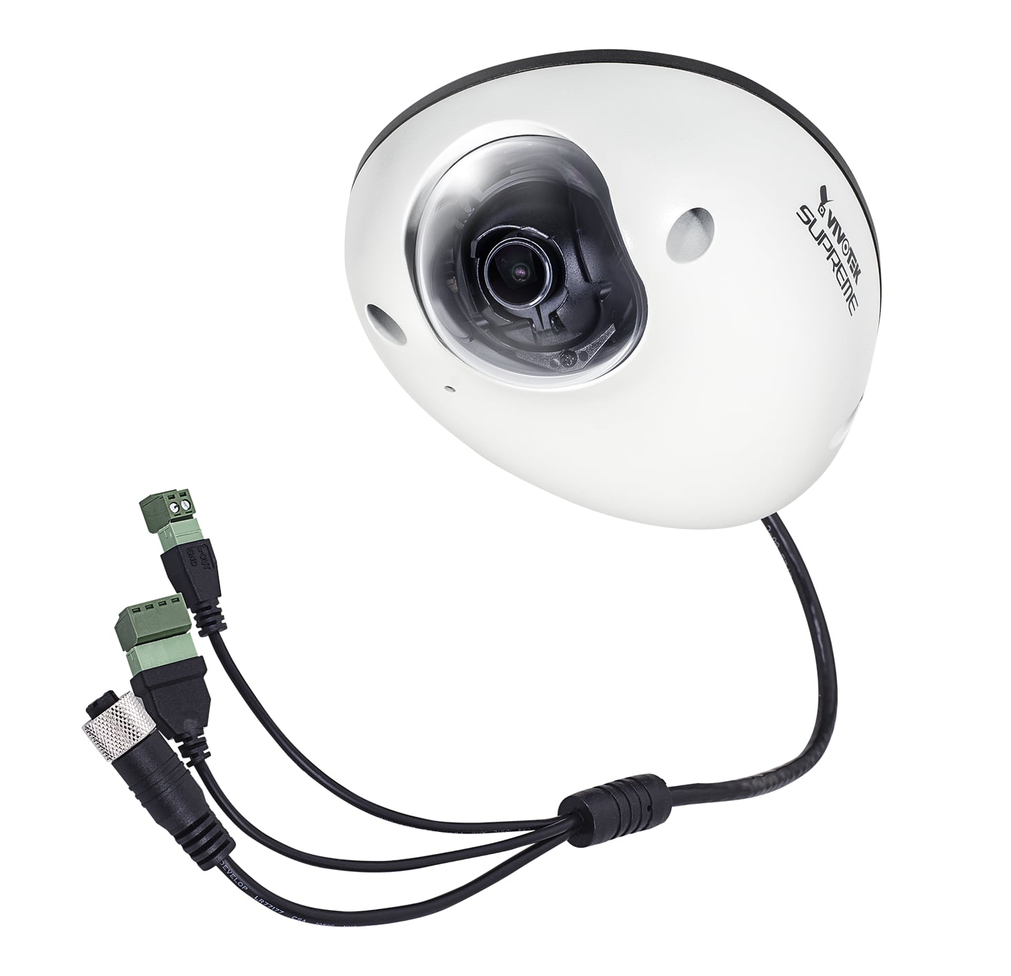 2-Megapixel Mobile Dome Camera