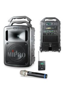 Wireless Portable PA System / MIPRO ELECTRONICS CO., LTD.