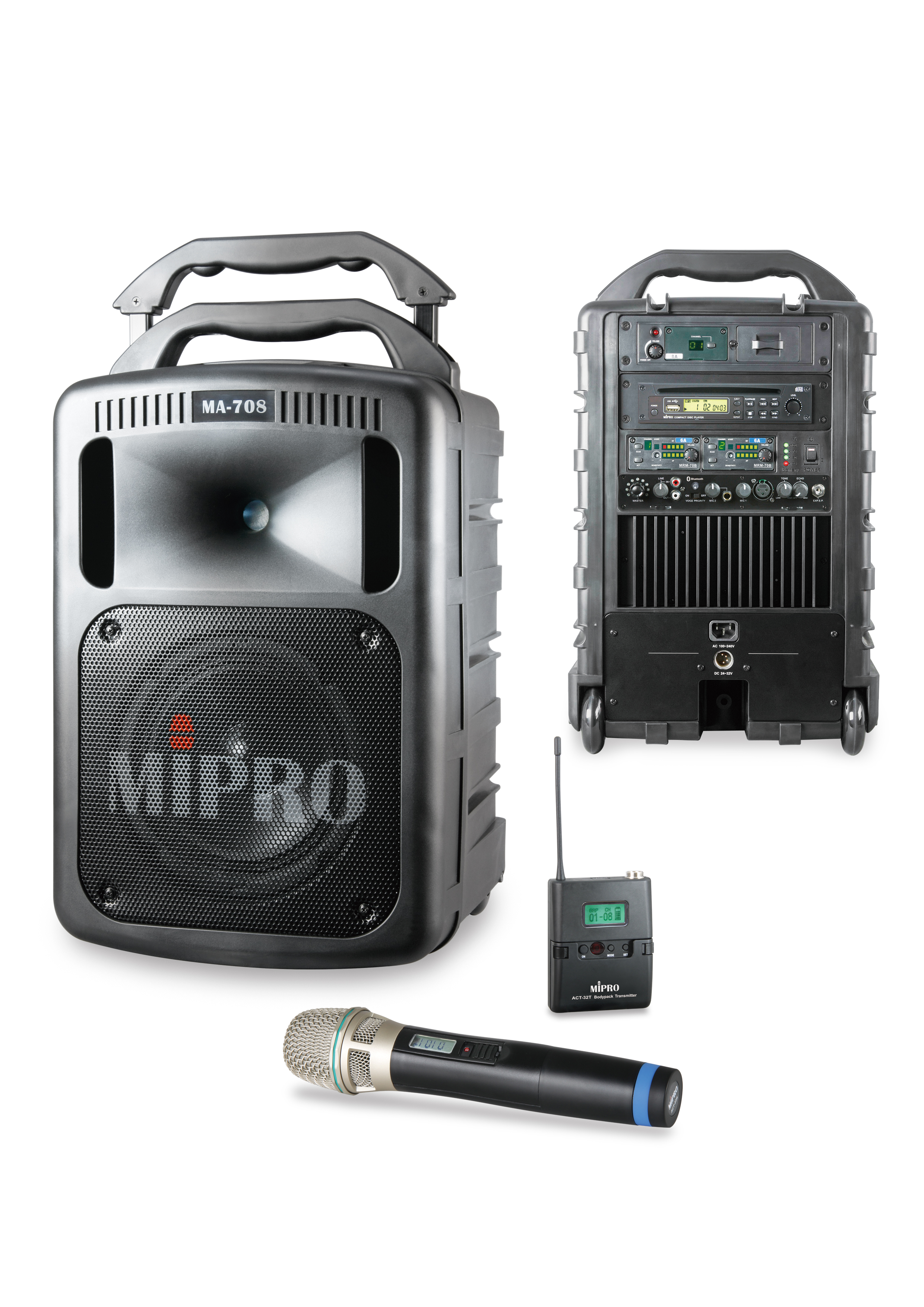 Wireless Portable PA System