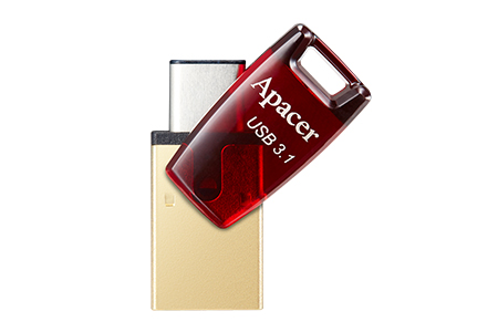 Type-C OTG Flash Drive / APACER TECHNOLOGY INC.