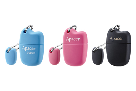 USB 2.0 / 3.1 Super-mini Flash Drive / APACER TECHNOLOGY INC.