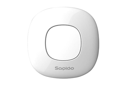 Combination Smoke/Heat and Carbon Monoxide 3in1 Detector with Voice Alarm-Sapido Technology Inc.